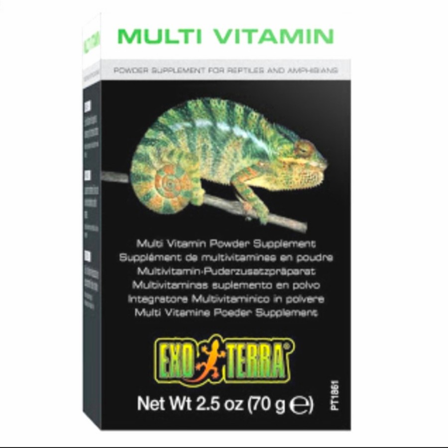 Jual Exoterra Multivitamin Powder 70gr/Vitamin Bubuk Reptile Amphibi