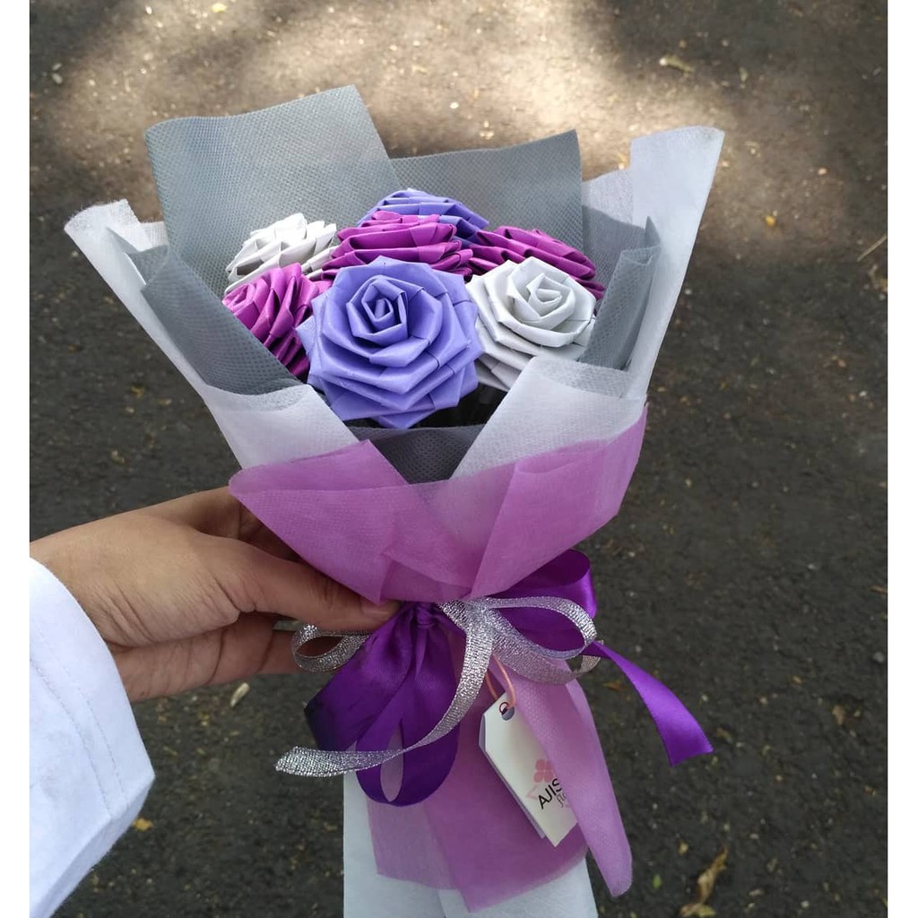 Paling Bagus 30+ Gambar Buket Bunga Dari Kertas Gambar Bunga HD