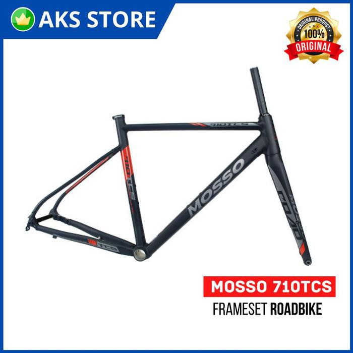 Jual Frame / Frame Sepeda Roadbike/Balap Carbon Alloy Mosso 710Tcs Murah | Shopee Indonesia