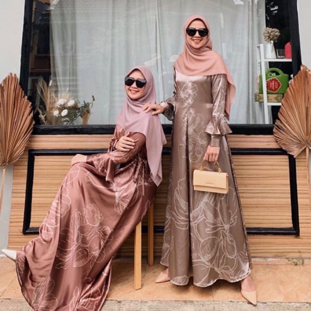 [OPEN PO] ROSSIE DRESS KIENKA CUSTOM HAMPERS KELUARGA