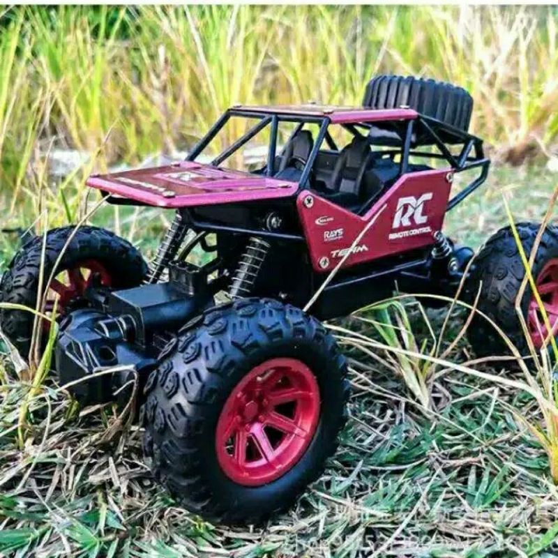 Mainan Remote Control Mobil Mobilan Rc Off Road Alloy
