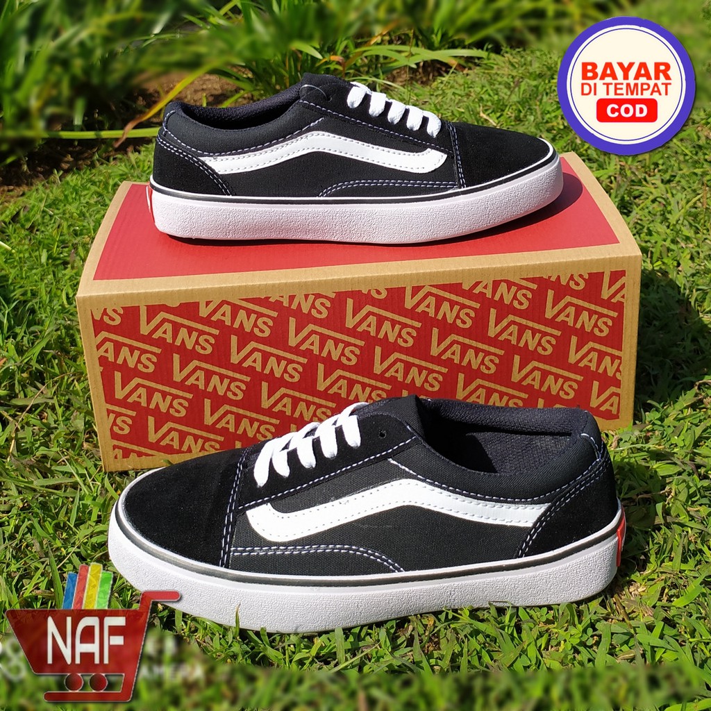 SEPATU VANS ANAK OLD SKOOL SIZE 3135 Shopee Indonesia