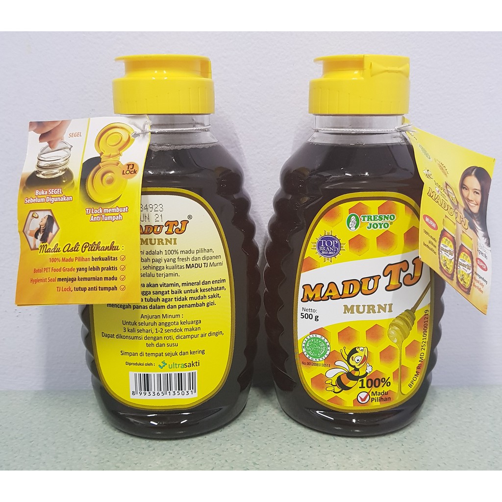 MADU TJ MURNI 500GR TRESNO JOYO PURE HONEY Shopee Indonesia
