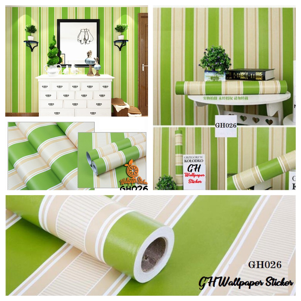 Wallpaper Sticker Dinding / Wallsticker / Wallpaper Stiker Dinding