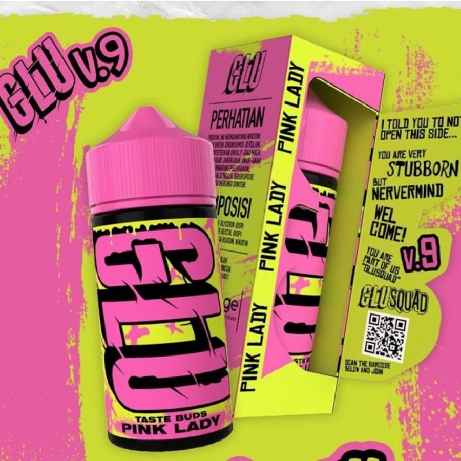 Liquid Glu V2 PINK LADY Shopee Indonesia