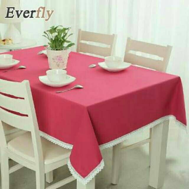 Bahan Bahan Membuat Taplak Meja Guru Sekilas Bahan