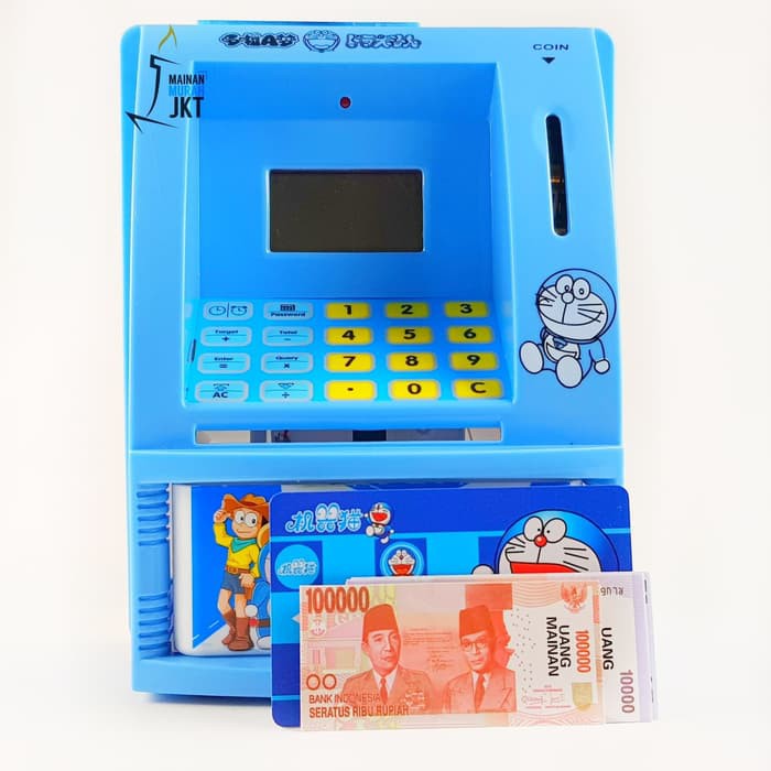 Jual New Model/Mainan Anak/ Mini Atm / Mainan Atm / Mesin Atm | Shopee Indonesia