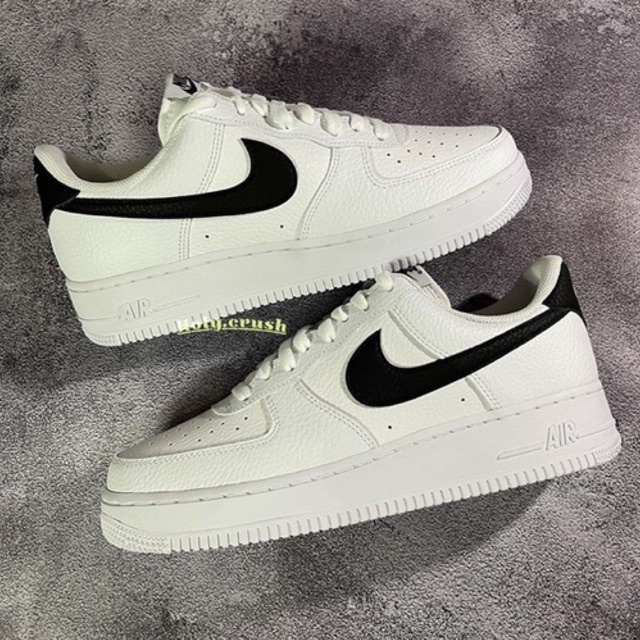 Jual Nike Air Force 1'07 White Black Bnib Resmi | Shopee Indonesia