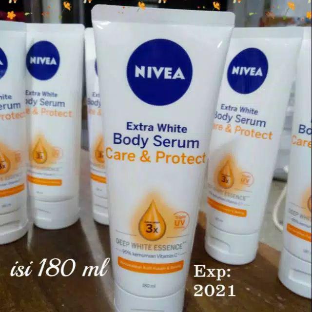 Nivea Body Serum Care And Protect Extra White/ Citra Hand Body Lotion
