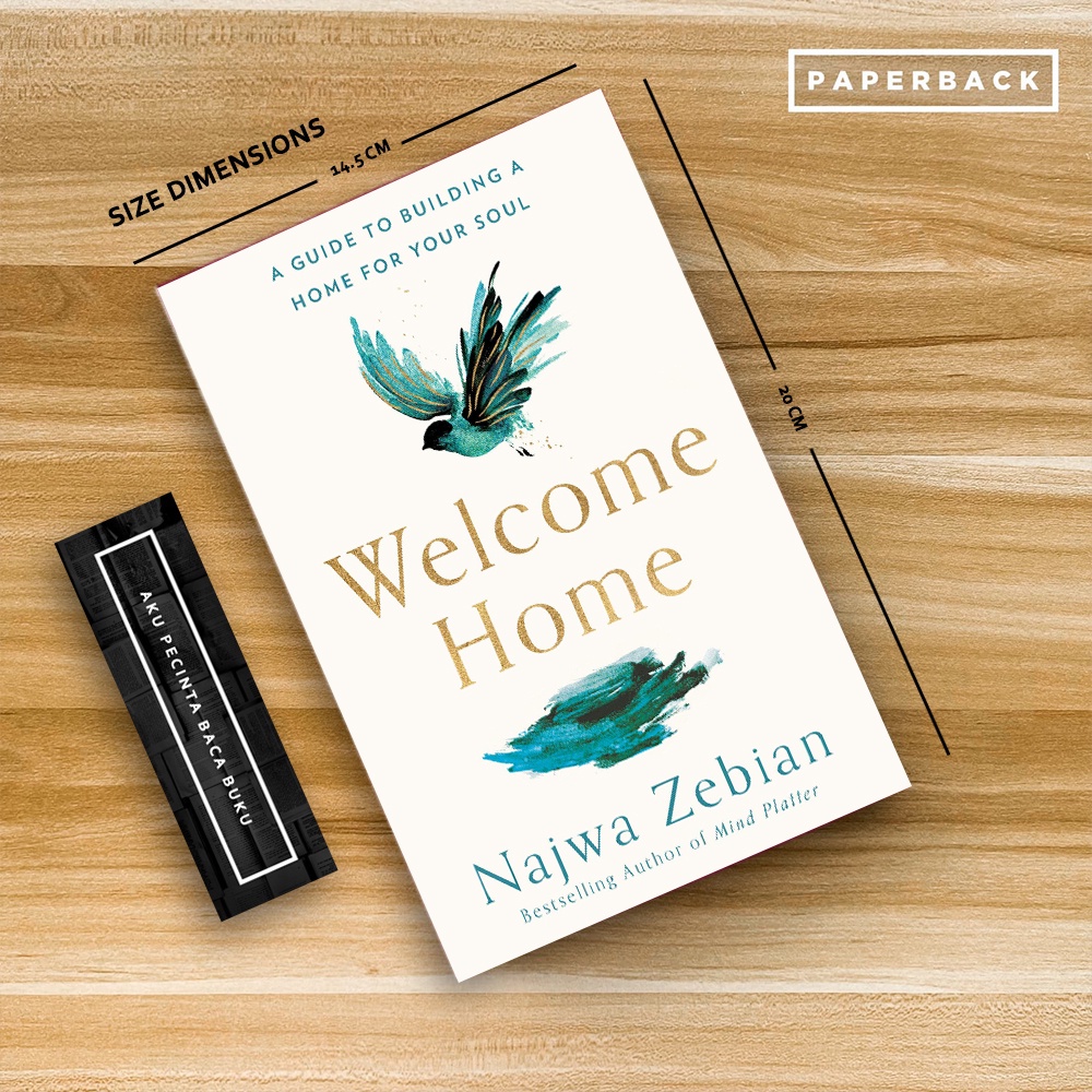 Jual Buku Home by Najwa Zebian Shopee Indonesia