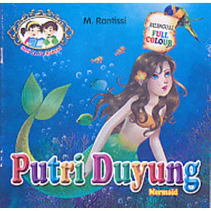 Cerita Rakyat Sulawesi Tengah Legenda Putri Duyung