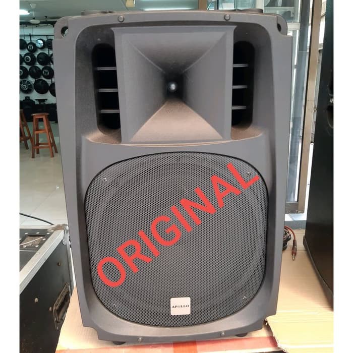 Jual Speaker Aktif 15 Inch Apollo Sekelas HUPER SA 15H Original