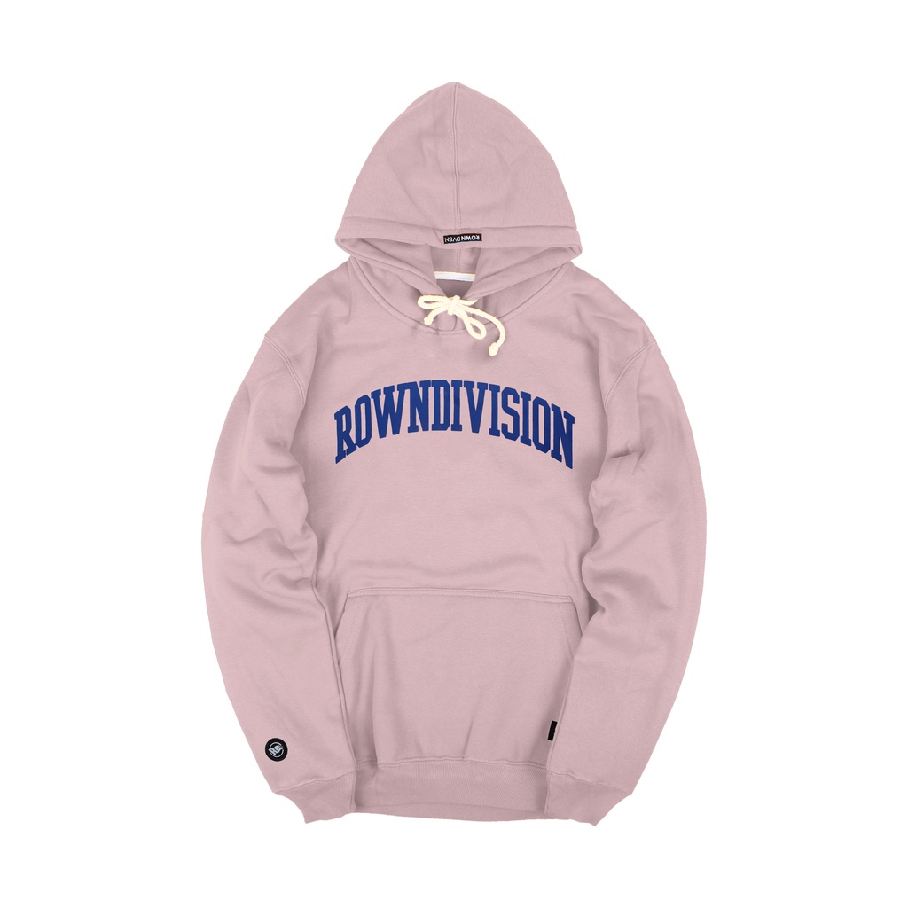 Rown Division Official Pullover Hoodie Pink Rowndvsn