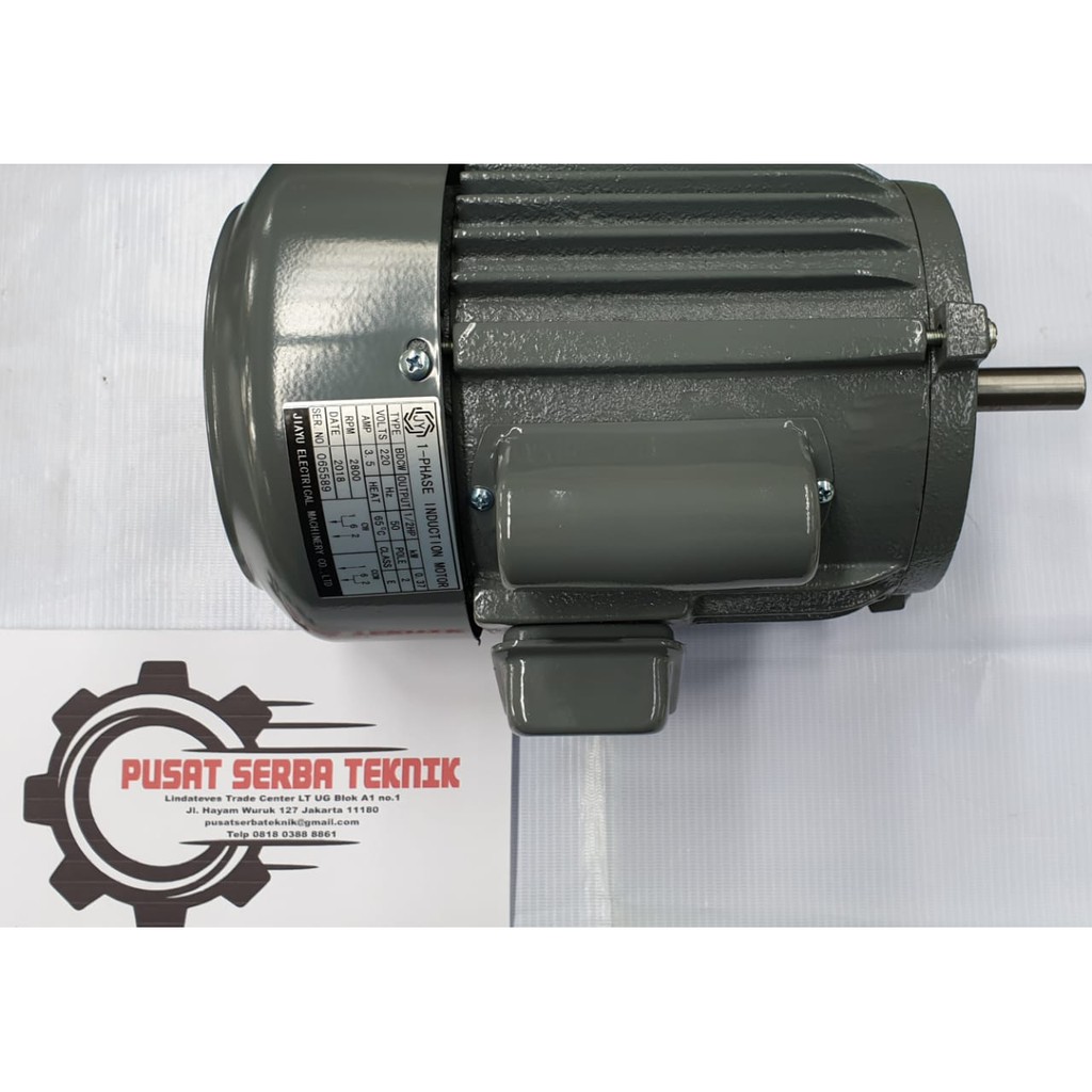 1 HP 1 Phase Jiayu Dinamo/Elektro Motor/Electro Motor 2P/4P Shopee Indonesia