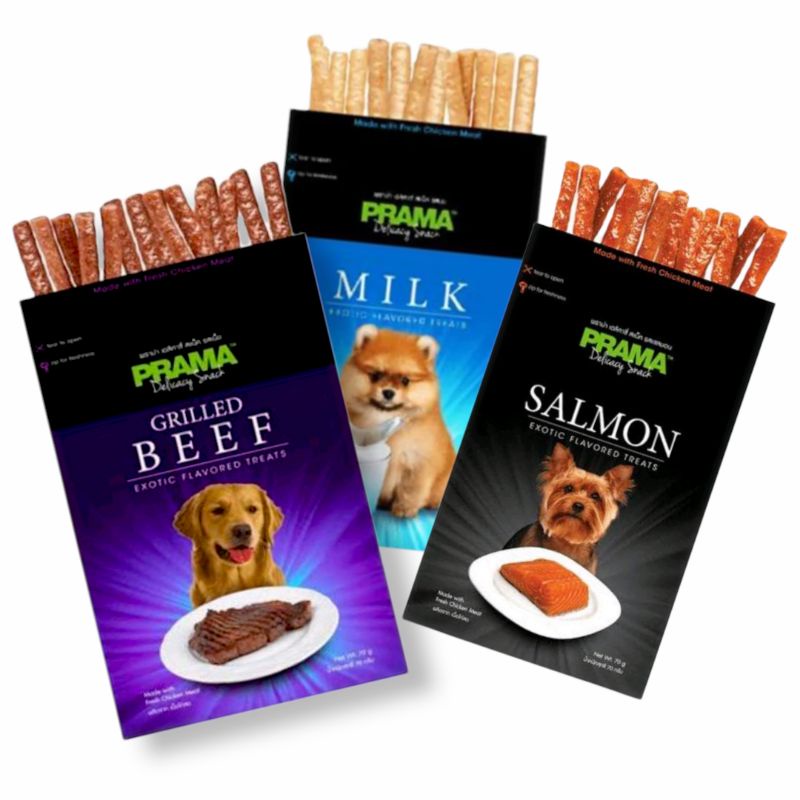 Jual Snack Prama for Dogs Shopee Indonesia