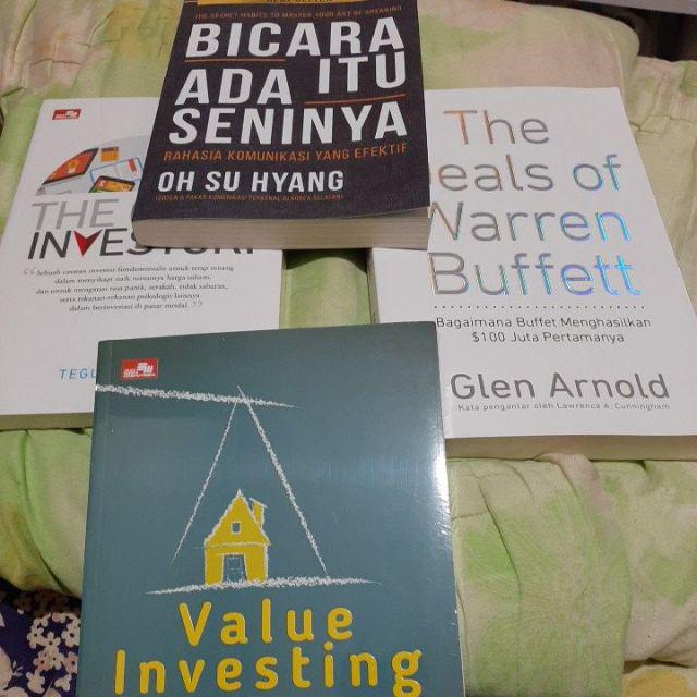 Buku The Calm Investor Dan Value Investing By Teguh Hidayat Shopee