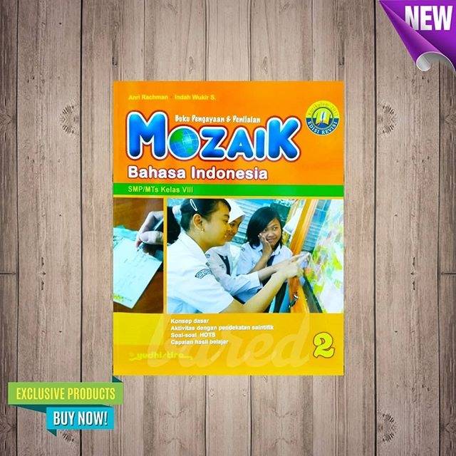 Buku Pengayaan & Penilaian MOZAIK BAHASA INDONESIA SMP