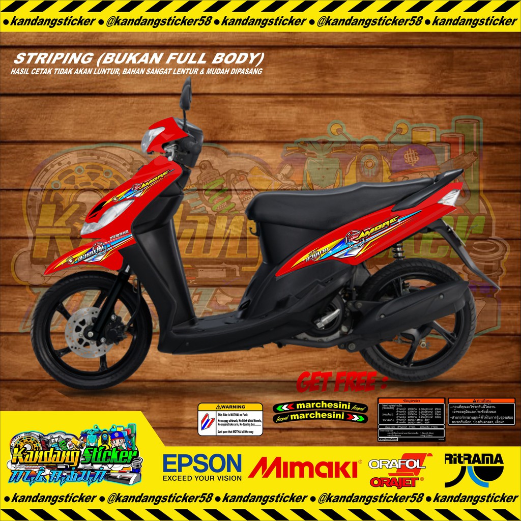 32+ Trend Modif Motor Mio Sporty Babylook Terkini Otomotif