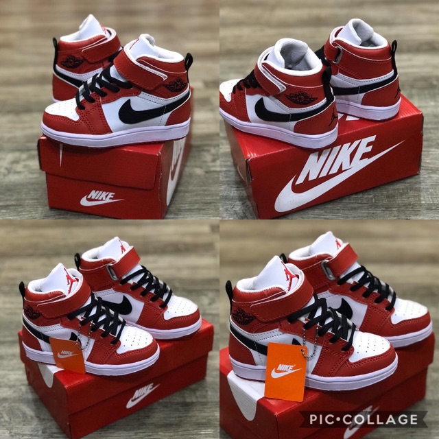 Sepatu Anak Nike Air Jordan 1 High Grade Original (BOSA BAYAR COD BAYAR