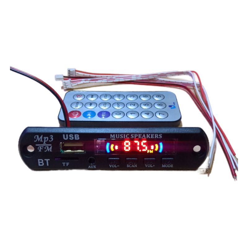 Jual Modul mp3 bluetooth radio super peka Shopee Indonesia