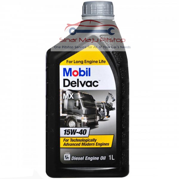 Mobil Delvac 15w 40 Heavy Duty Diesel Oil Horsesean
