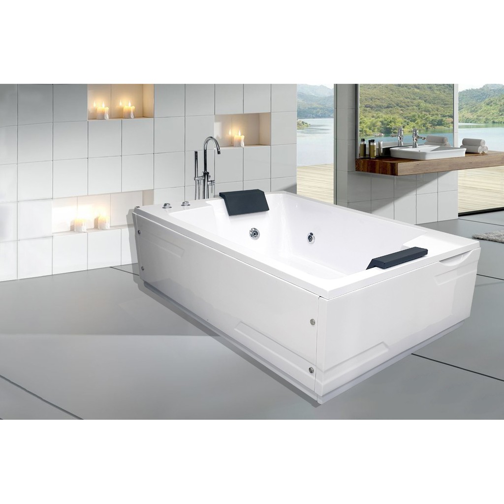 Jual Vr Big Sale Bathtub Standing Oshin Whirlpool Jacuzzi | Shopee Indonesia