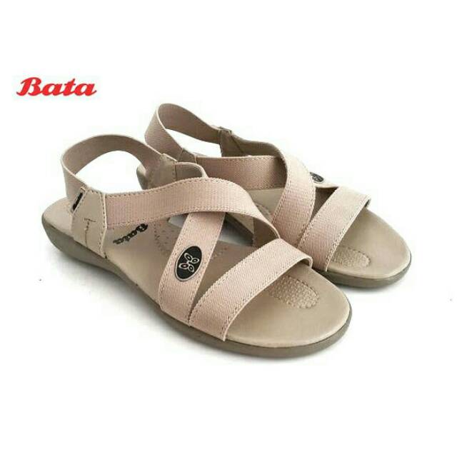 Bata Sepatu Sandal Wanita Elastic Multicolor Shopee