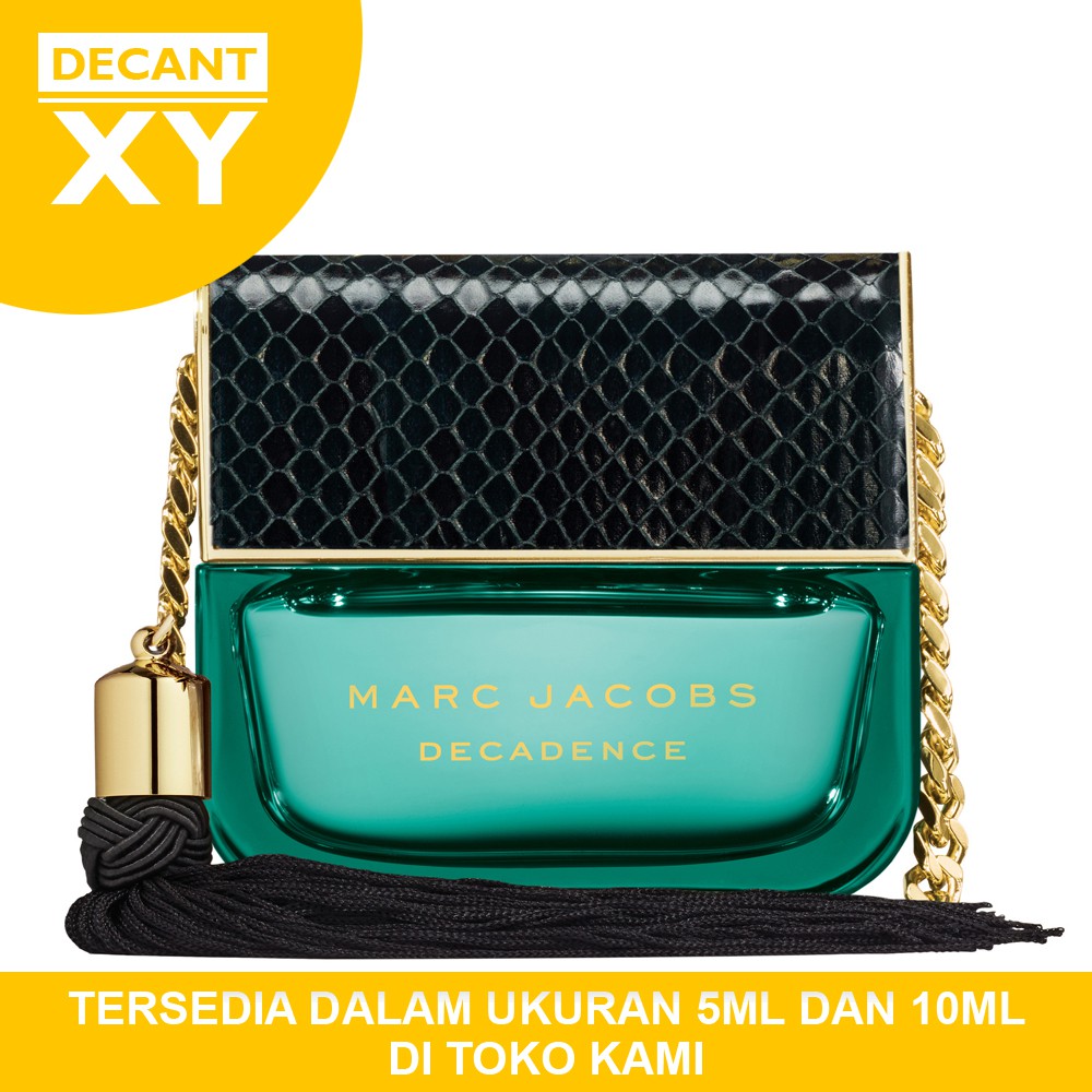 Jual Decant 5Ml Parfum Marc Jacobs Decadence | Shopee Indonesia
