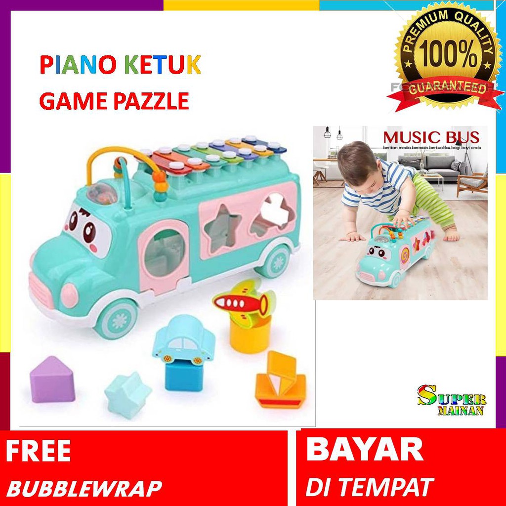 Jual Mainan Edukasi Anak Umur 1 2 3 4 Tahun Piano Musik Bayi Mainan Edukasi Kado Ulang Tahun Anak Murah | Shopee Indonesia