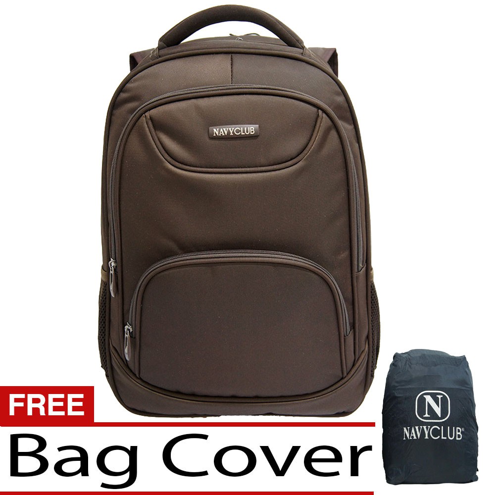 Navy Club Tas Ransel Laptop Backpack 8297 [Free Bag Cover] Shopee Indonesia