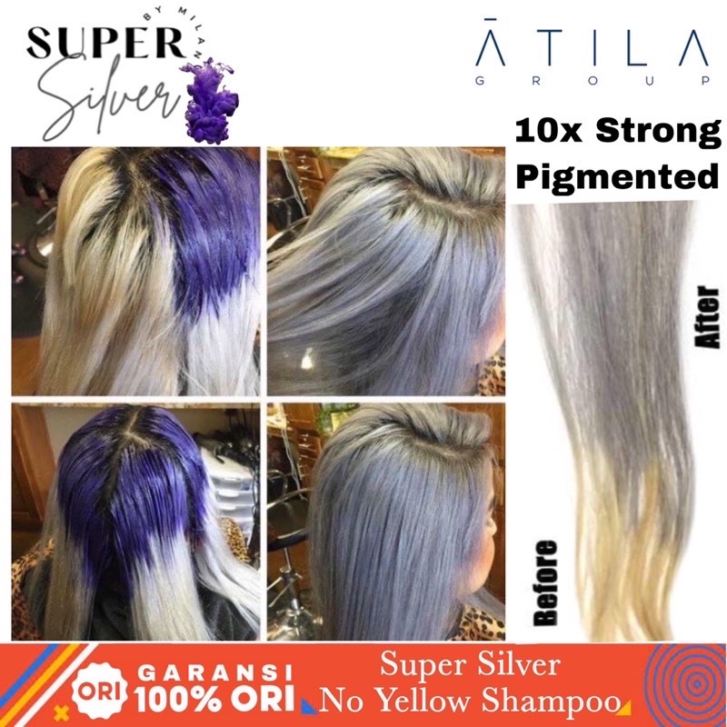 Jual Fanola Shampoo No Yellow / No Orange / Silver Shampo Original Termurah Best Price!!! | Shopee Indonesia
