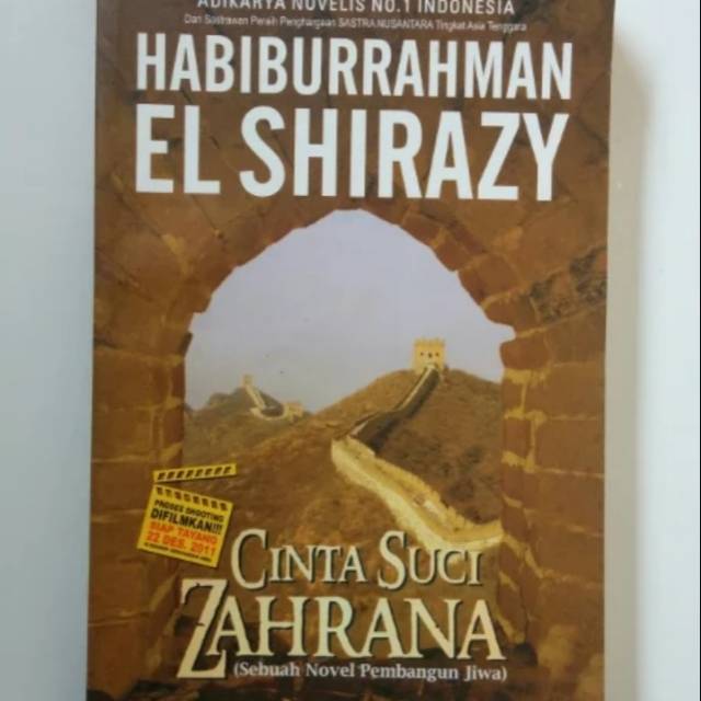 CINTA SUCI ZAHRANA HABIBURRAHMAN EL SHIRAZY Shopee Indonesia
