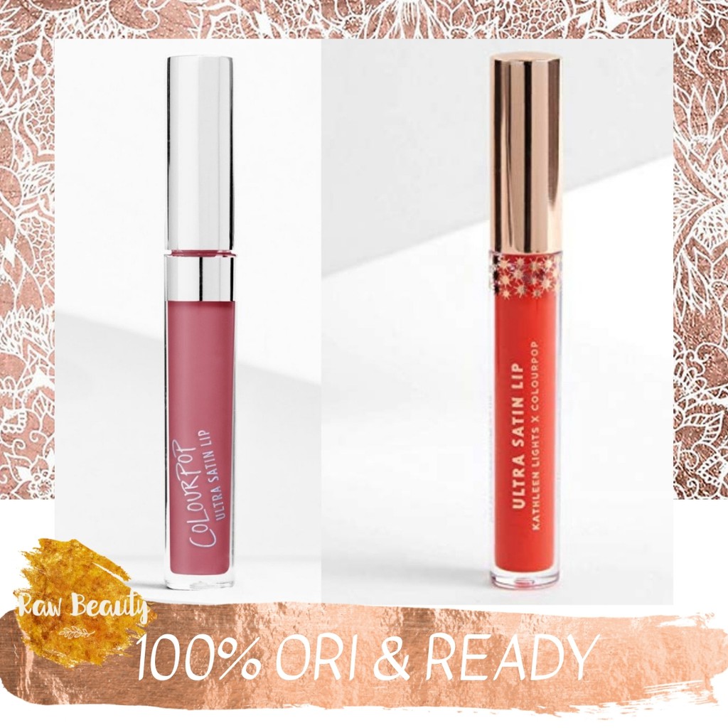 ColourPop Liquid Lipstick (Blotted, Glossy, Matte, Satin) Shopee Indonesia