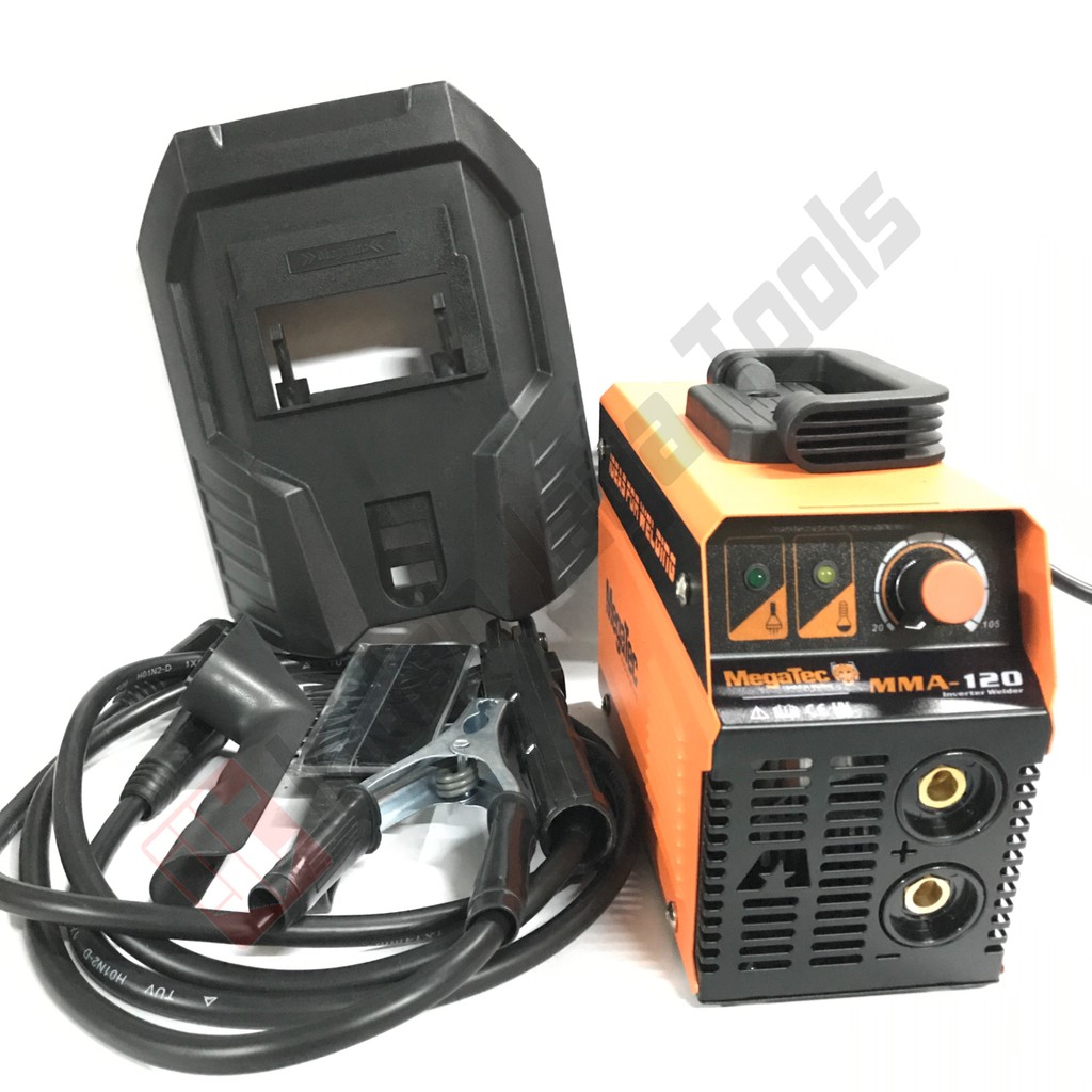 MEGATEC MMA120 Mesin Las Listrik 900 Watt Inverter Travo Shopee Indonesia