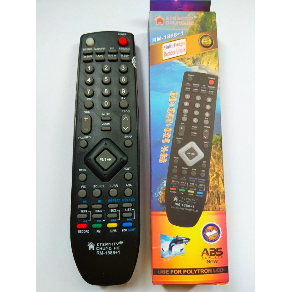 Cara Menggunakan Mi Remote Untuk Tv Polytron