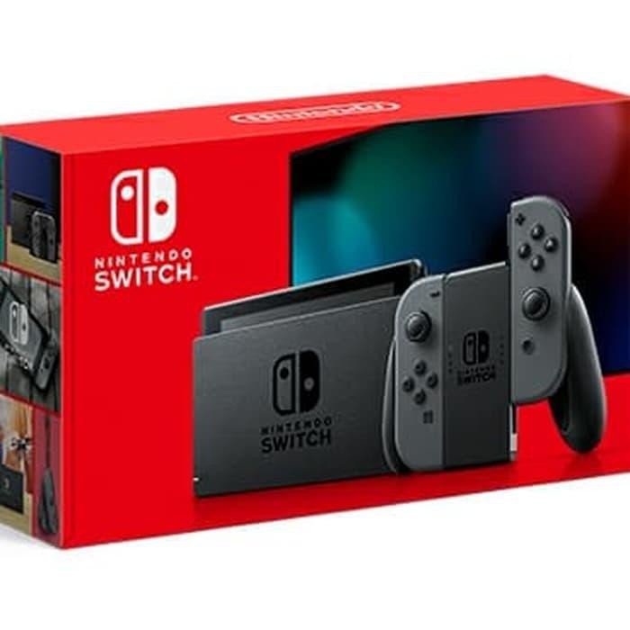 Jual /Game-Console/ Nintendo Switch(Grey) | Shopee Indonesia
