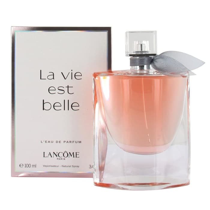 Jual Lancome La Vie Est Belle Parfum Edp Wanita 100Ml | Shopee Indonesia