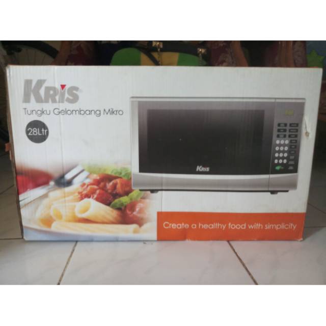 Kris Microwave Oven 28 L P90n28ap-N9 - Putih | Shopee Indonesia
