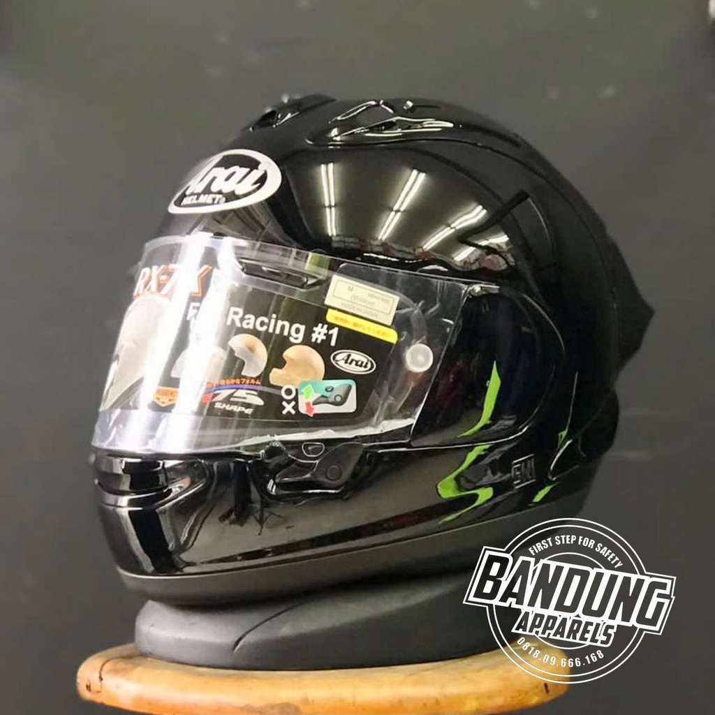 Jual Arai Full Face Helmet Racing Fim Series Limited Edition Helm Balap | Shopee Indonesia