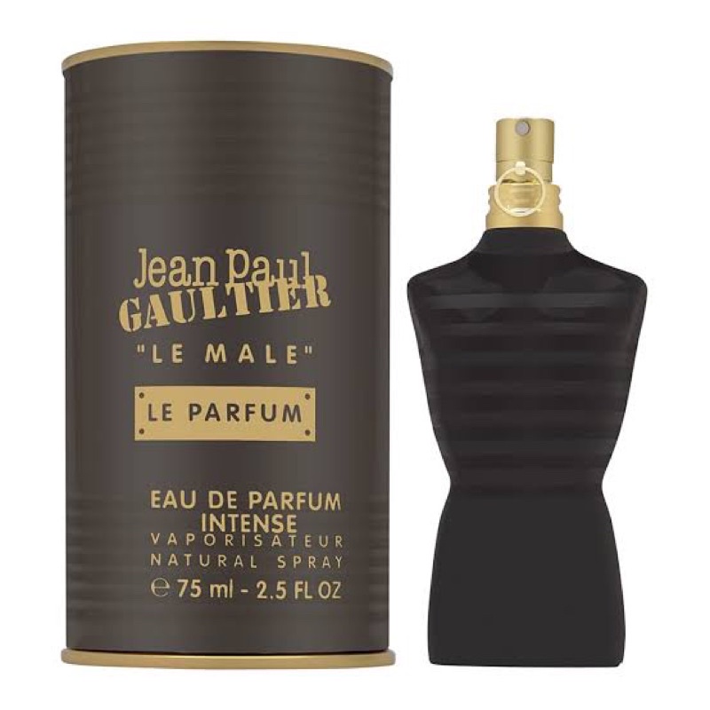Jual Jean Paul Gaultier Le Male Le Parfum Edp Intense 125Ml Indonesia|Shopee Indonesia