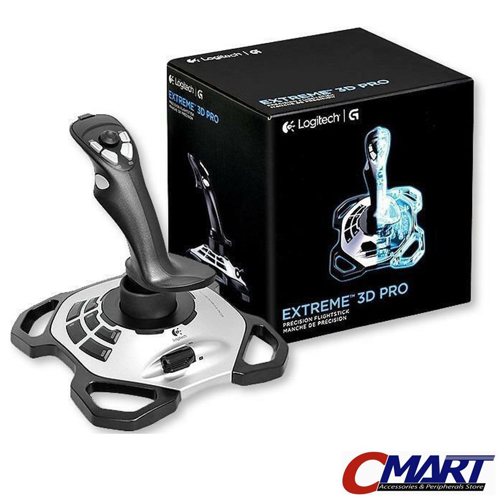 Logitech Extreme 3d Pro Installation news