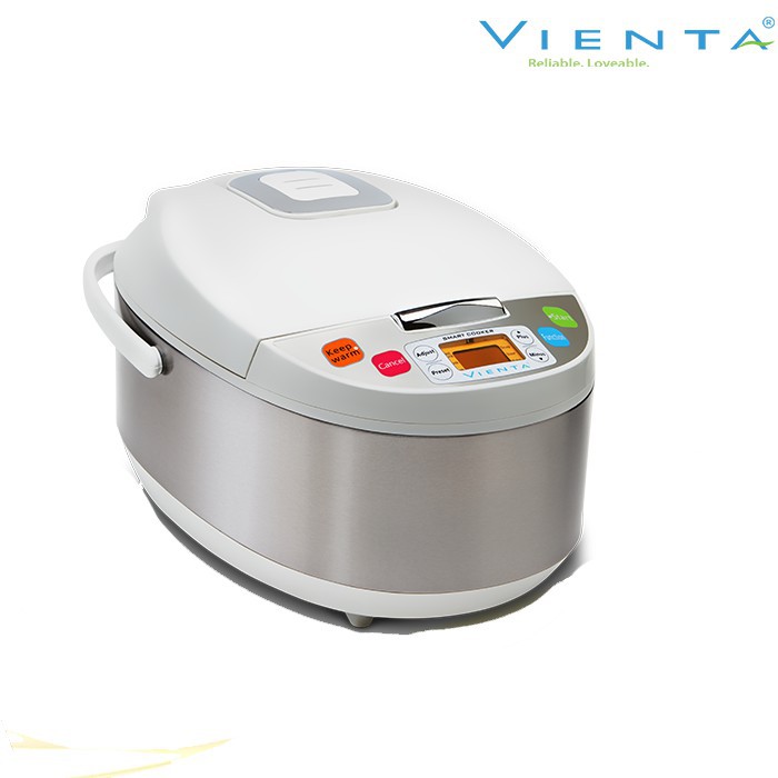 Jual Vienta VMCZ Smart Rice Cooker Putih Putih Shopee Indonesia