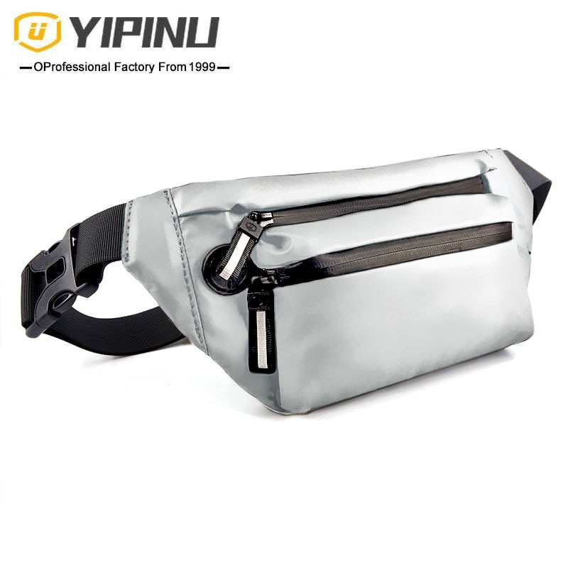 YIPINU YQM1 Tas Selempang Pria Anti Air Premium Bahan Dolby Lotto Light Reflective WATCHKITE