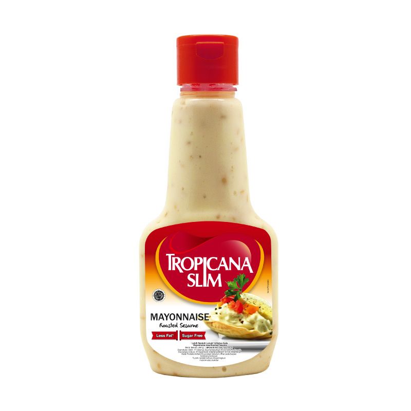 Jual Tropicana Slim Mayonnaise / Mayonaise Diet/ Mayones Rendah Kalori