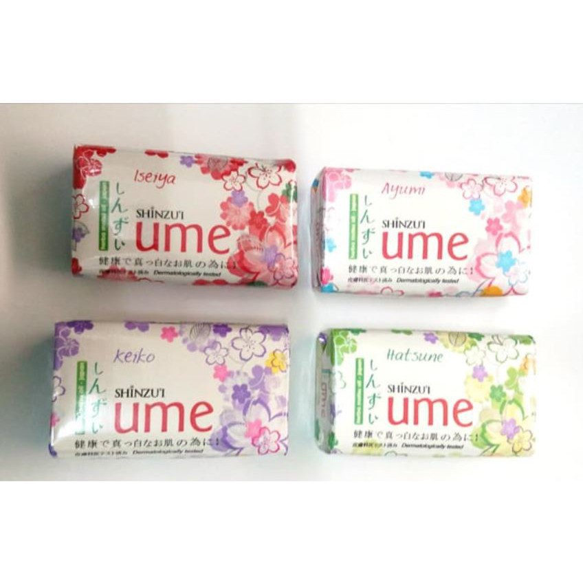 Shinzui Ume Sabun Batang / sabun mandi 75 gr Shopee Indonesia