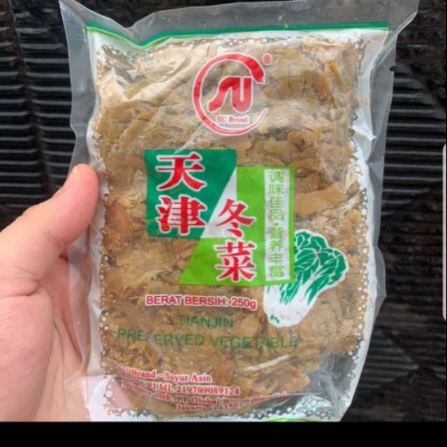 Sayur Asin Tong Cai / Tongcai / Dongcai / Sawi Asin Preserved Vegetable