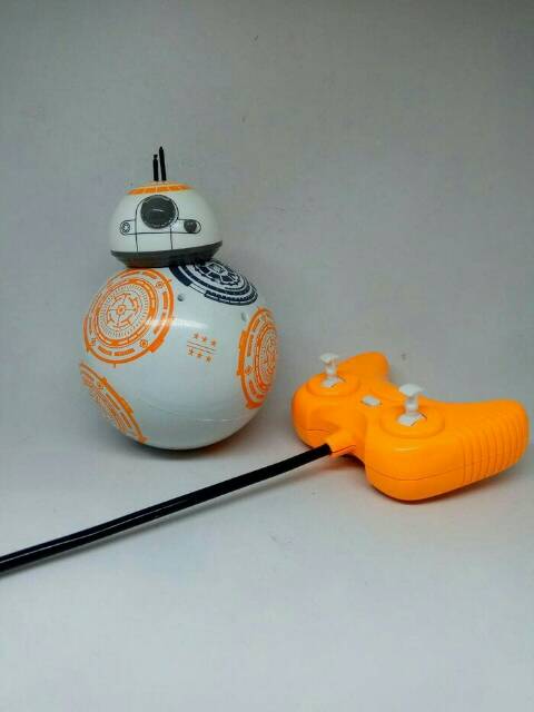 Jual Mainan Anak Robot Pintar Bola Rc Homy 77 V2 Bb8 Original | Shopee Indonesia