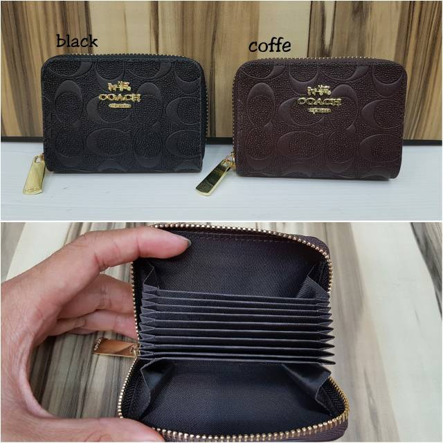 Dompet Kartu Coach Card Holder 12x9 cm Shopee Indonesia