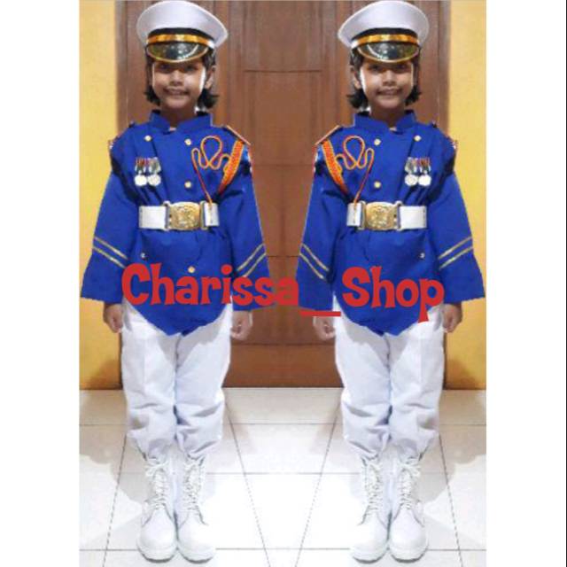 Jual Baju Setelan Seragam Taruna Akademi Militer AKABRi Indonesia|Shopee  Indonesia