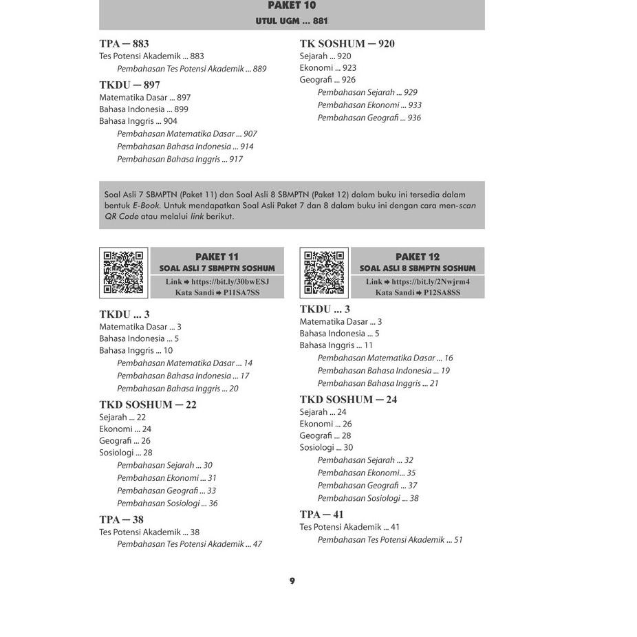 Soal Utbk Geografi Dan Pembahasannya